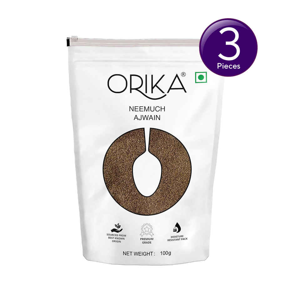 Orika Neemuch Ajwain Combo 