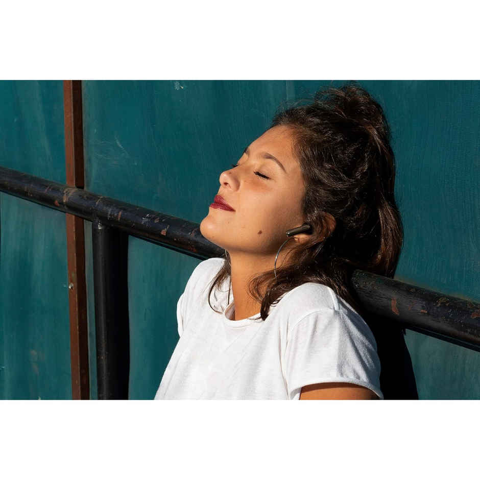 JBL Tune Beam In Ear Wireless TWS Earbuds With Mic, ANC Earbuds (Black)