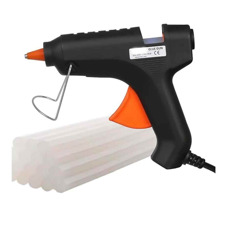 Lumivolt Mini Hot Glue Gun With 5 Glue Sticks