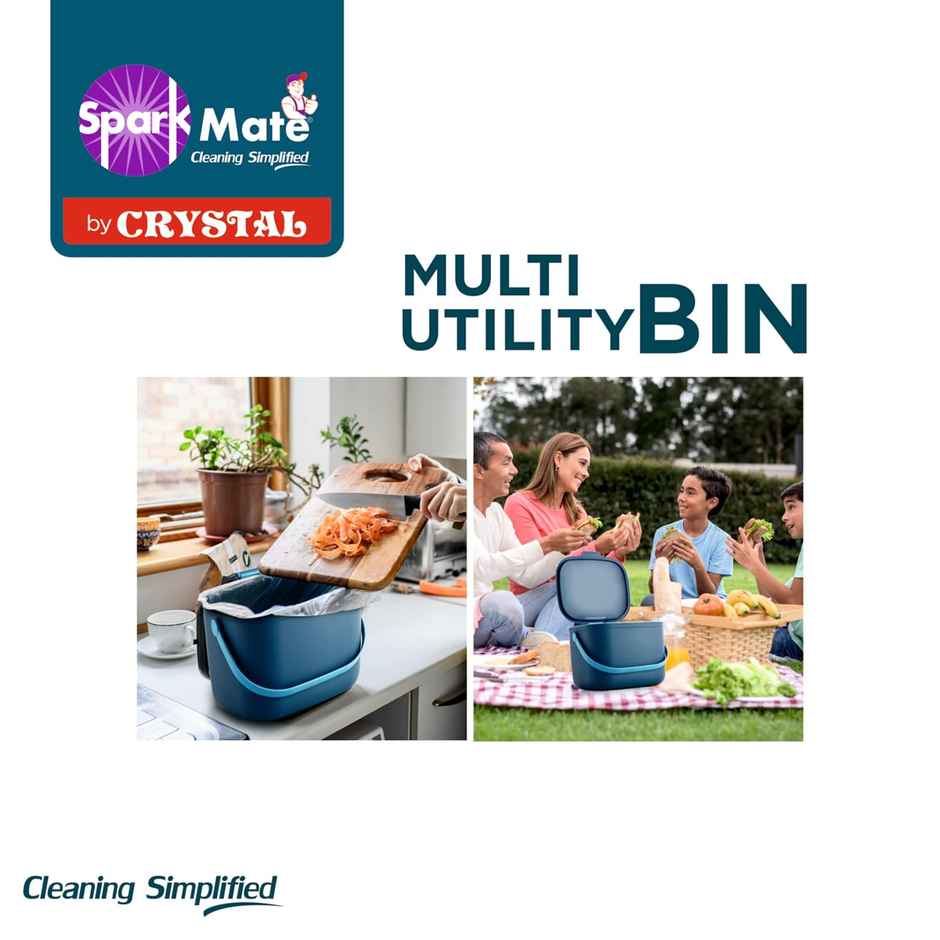 Sparkmate By Crystal Multiutility Bin | Assorted