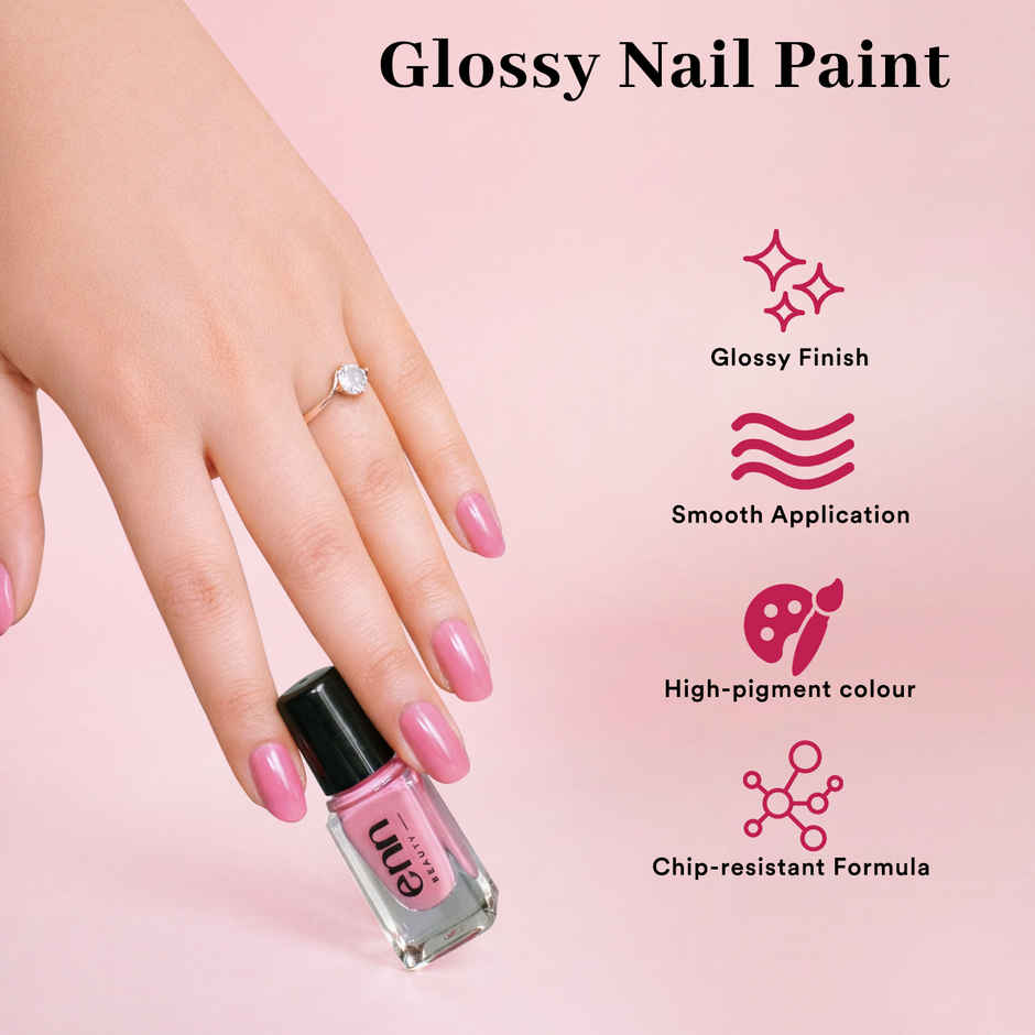 ENN Beauty Endless Love Gift Set | Clay Mask | Lipstick | Nail Paint | Lip & Cheek Tint | Perfume