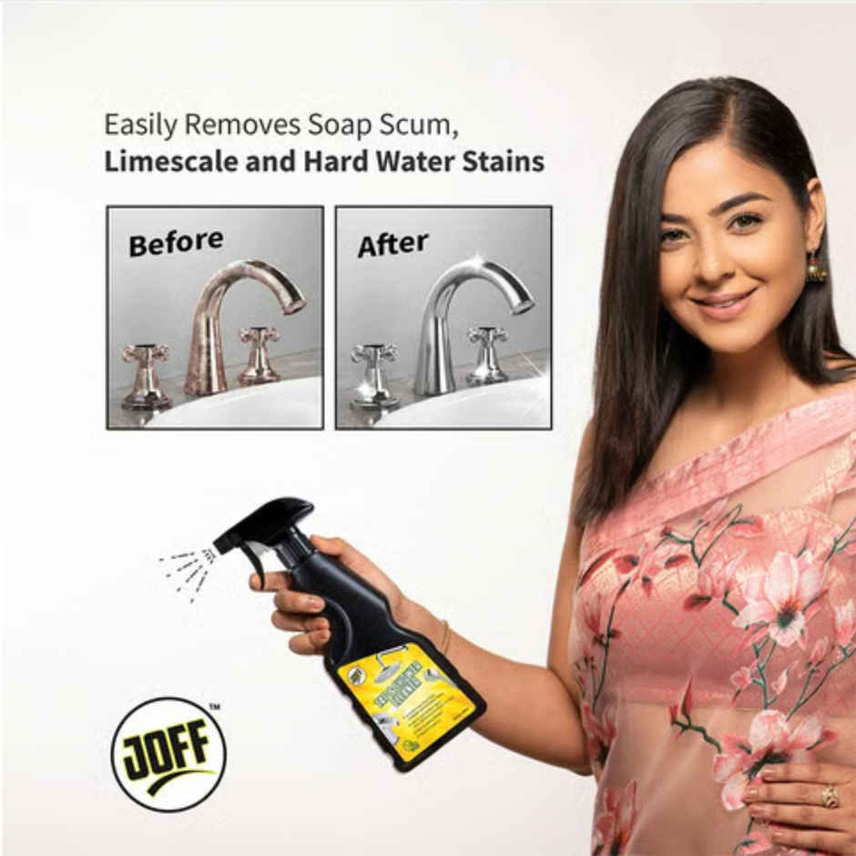 Joff Tap & Shower Cleaner