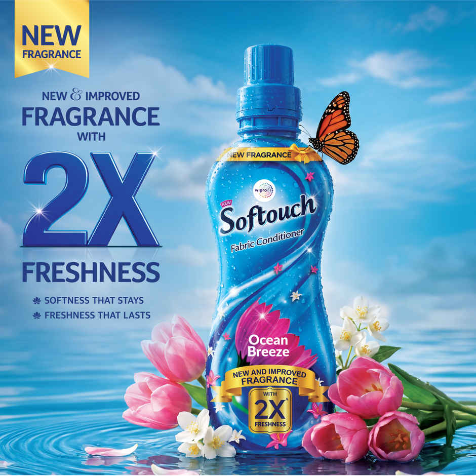 Softouch Ocean Breeze After Wash Fabric Conditioner Combo 