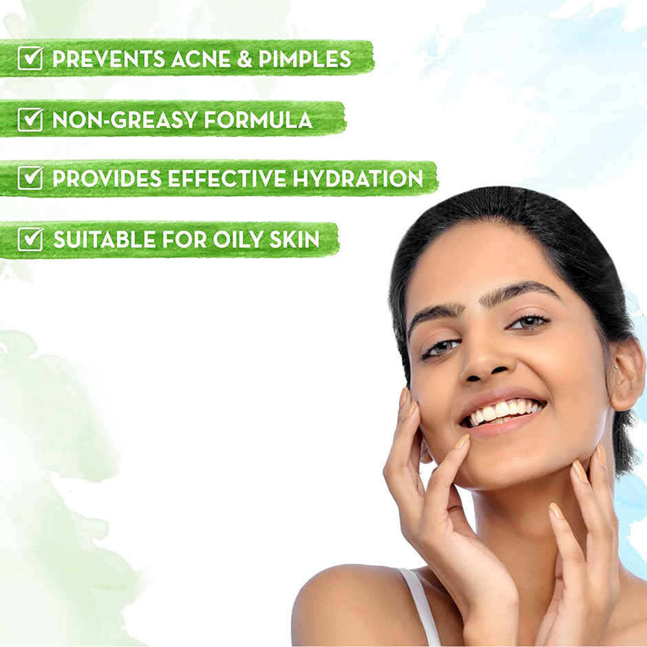 Mamaearth Oil-Free Face Moisturizer For Acne Prone Skin