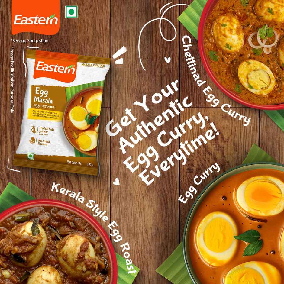 Eastern Egg Masala