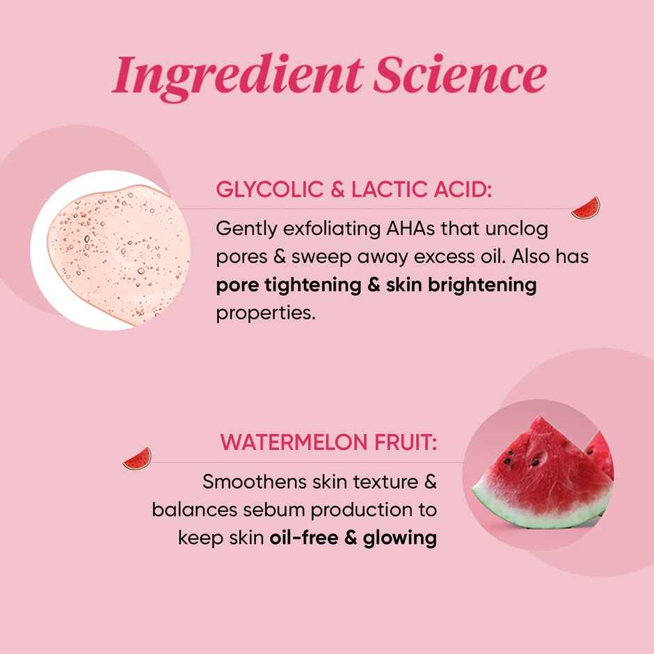 Dot & Key Watermelon Superglow Pore Tightening Toner