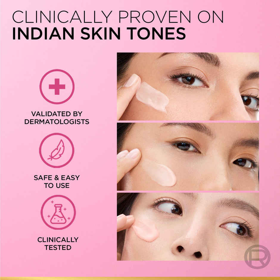 L'Oreal Paris Glycolic Bright Matte Luminizing Cream | Instant Glow Booster | Fades Dark spots