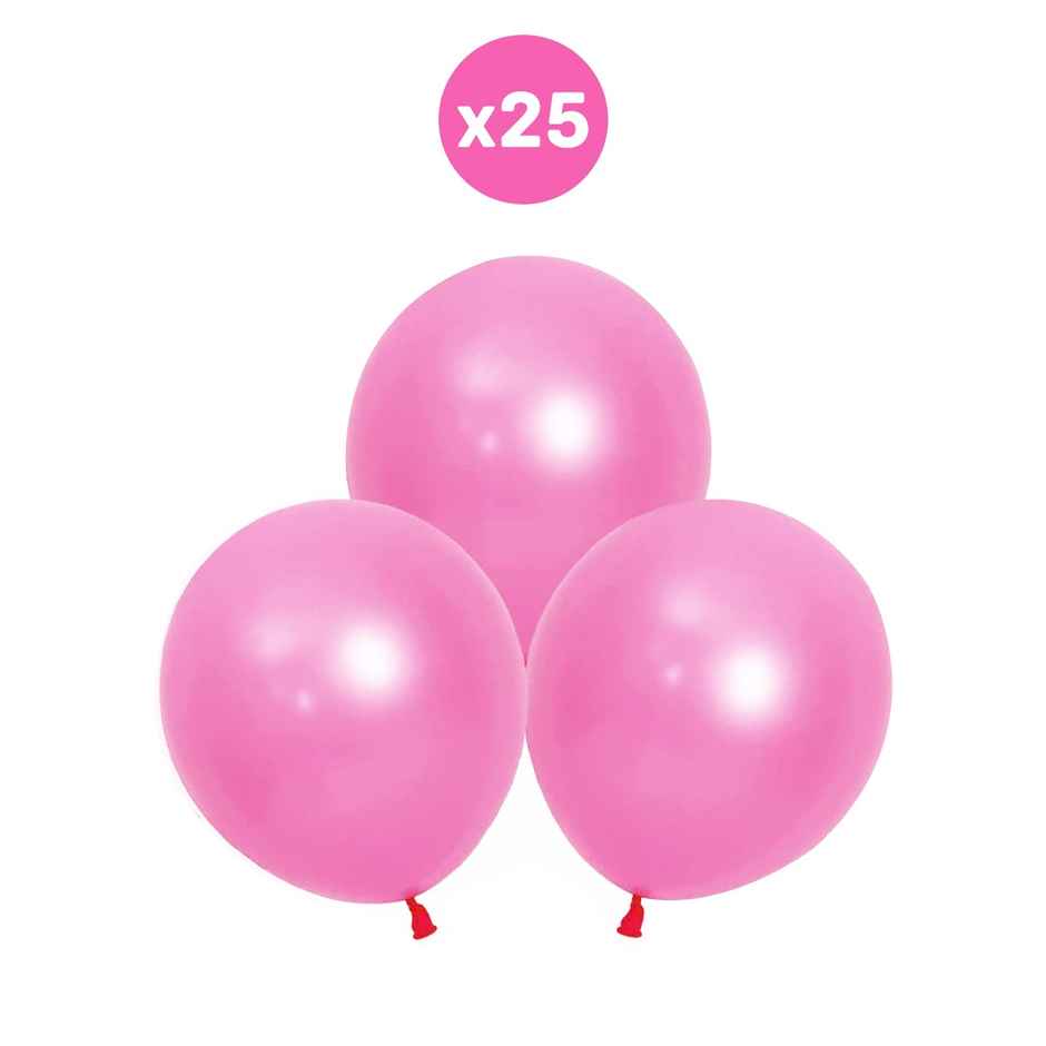 Metallic Balloons | Light Pink | Party Propz