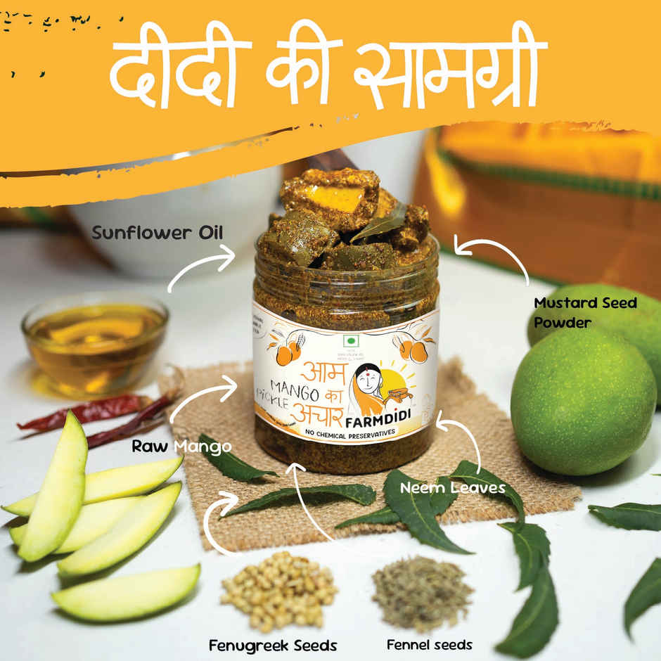 Farmdidi Traditional Mango Pickle