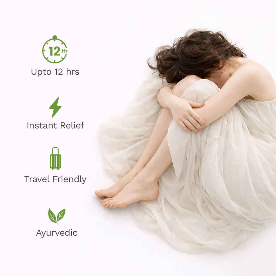 Pee Safe Herbal Pain Relief Patch