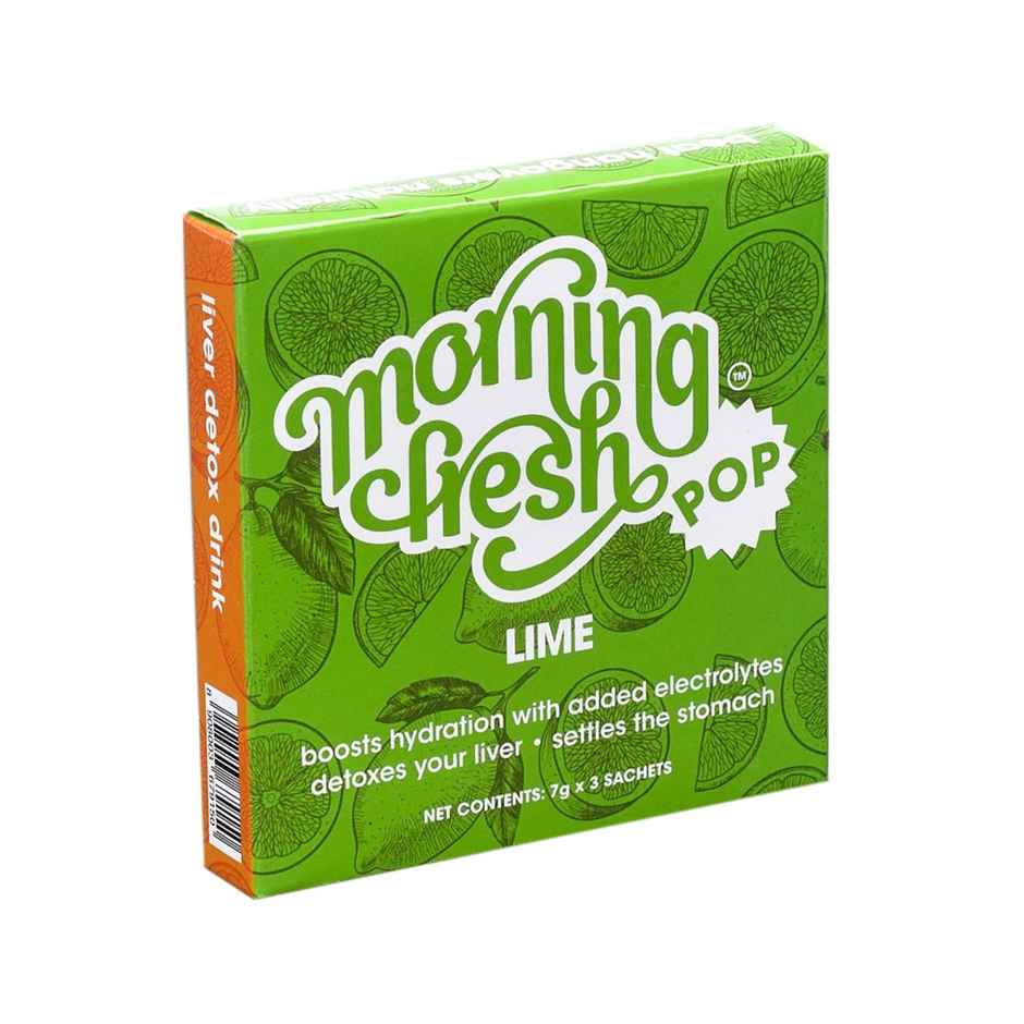 Morning Fresh Lemon Anti Hangover Instant Drink Mix