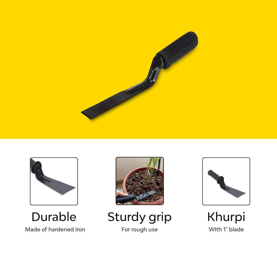 JetFire Garden Khurpi 2 inch for Medium Pots Garden Tool Kit | 1 Tools