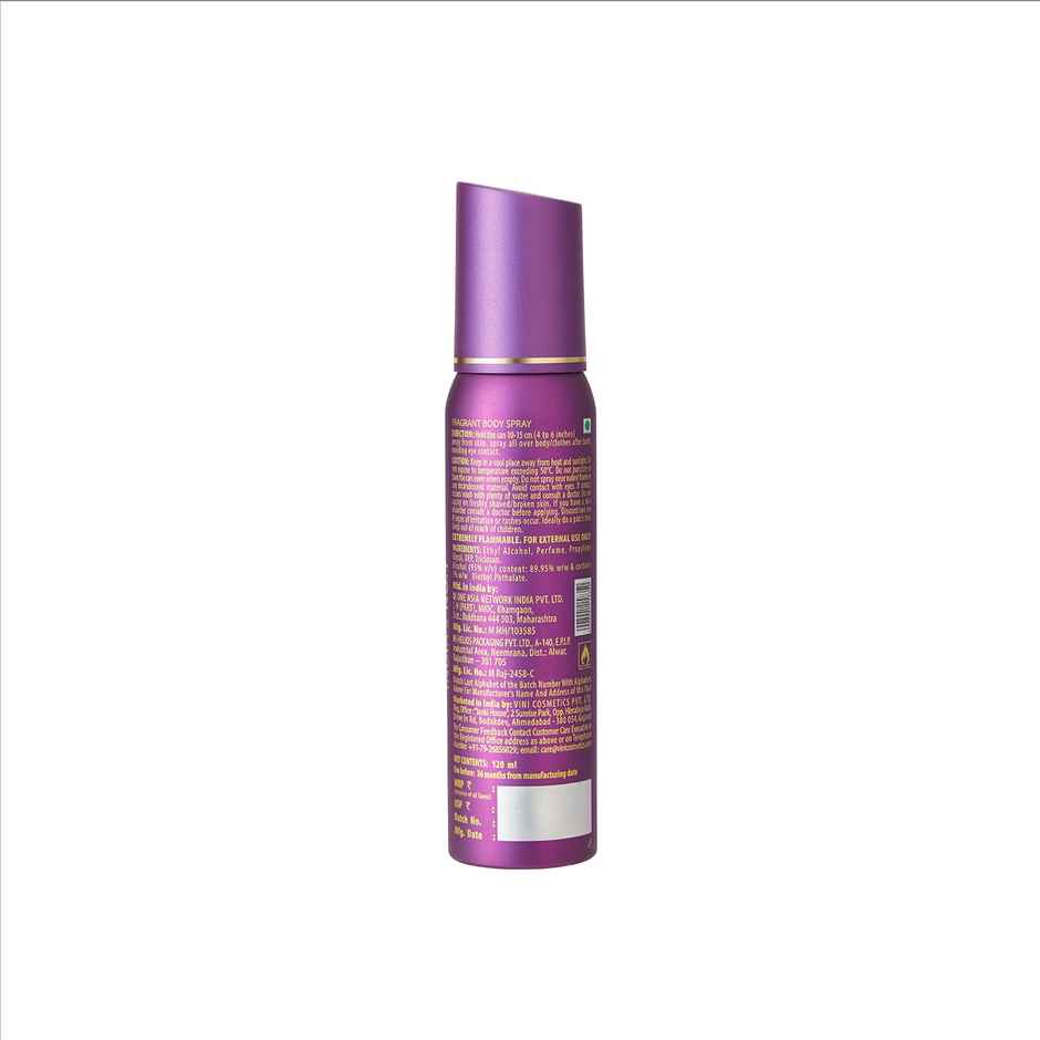 Fogg Paradise No Gas Long-Lasting Fragrant Body Spray for Women