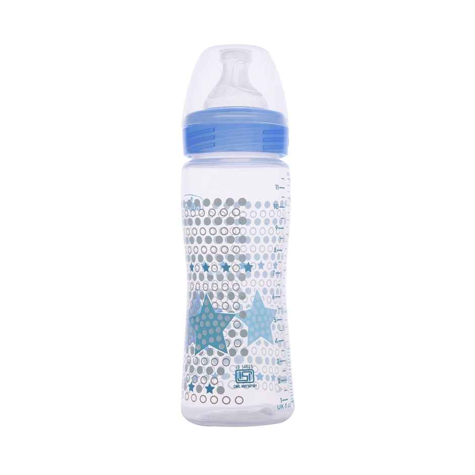 Chicco Feeding Bottle Wb Sil Physio Blue