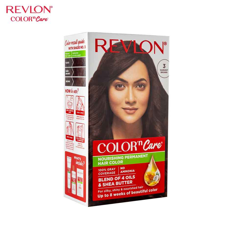 Revlon Color N Care Permanent Hair Color Cream