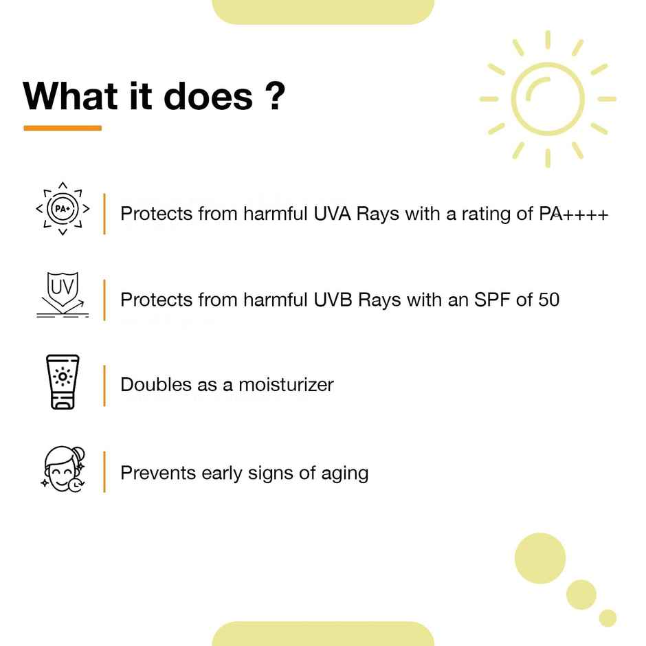 Cos-Iq Spf-50 Outdoor Sunscreen Serum SPF 50 PA++++