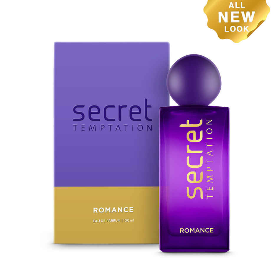 Secret Temptation Romance Eau de Parfum for Women | Long-Lasting