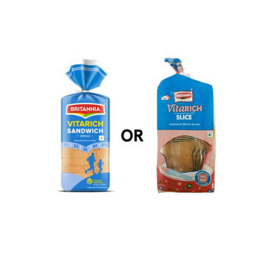 Britannia Vita Rich Sandwich Premium White Bread