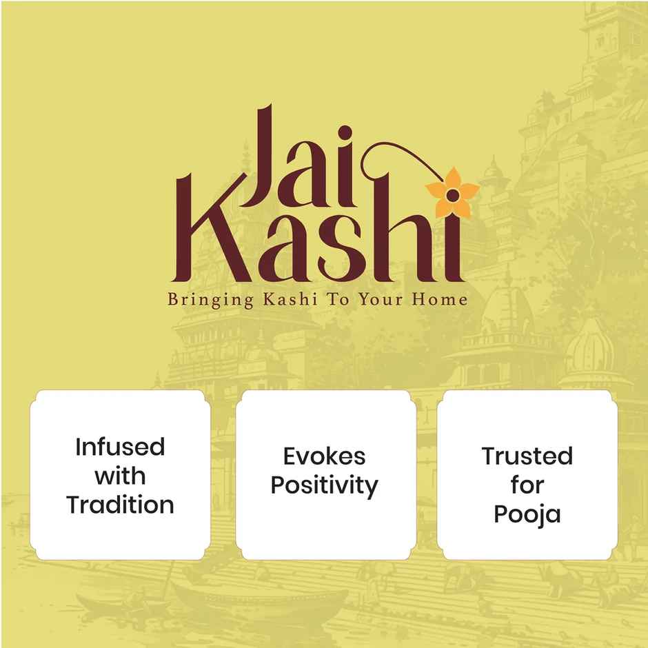 Pooja Cleaning Cloth | Multicolor | One Size | Jai Kashi