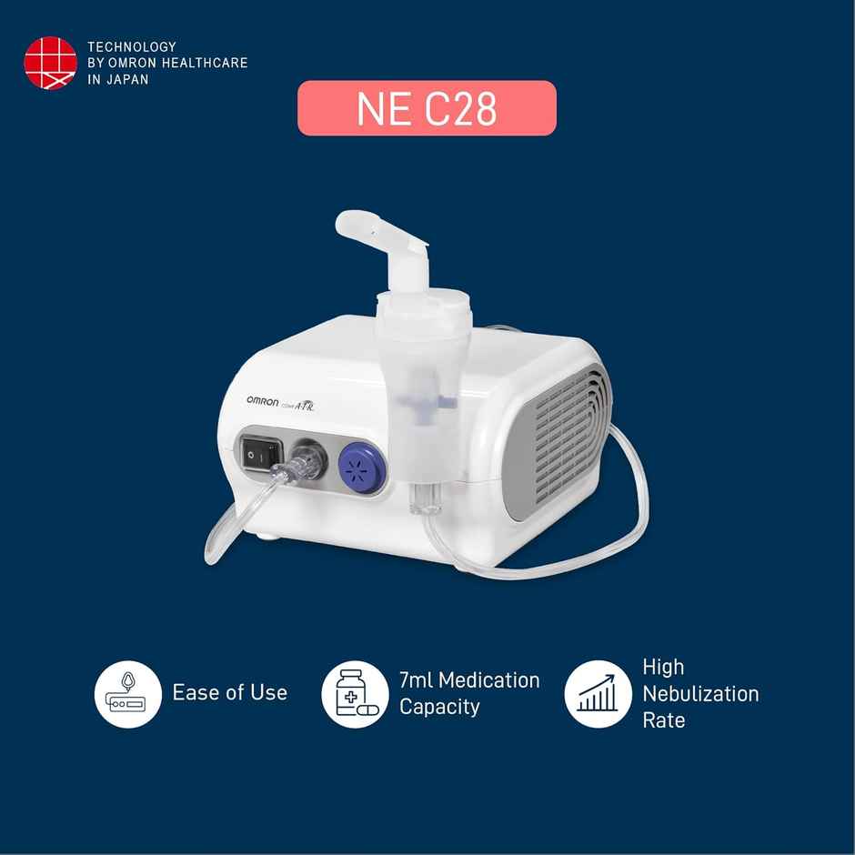 Omron NE-C28 Compressor Nebulizer 