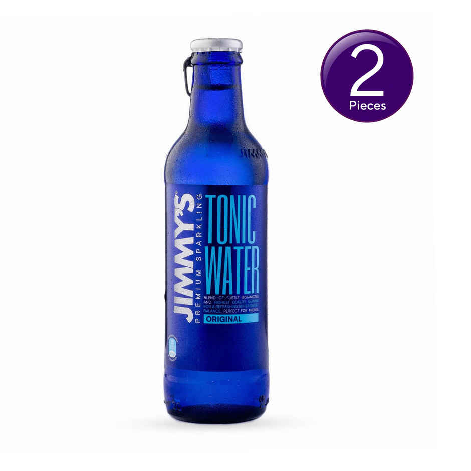 Jimmy's Cocktails Classic Tonic Water Combo