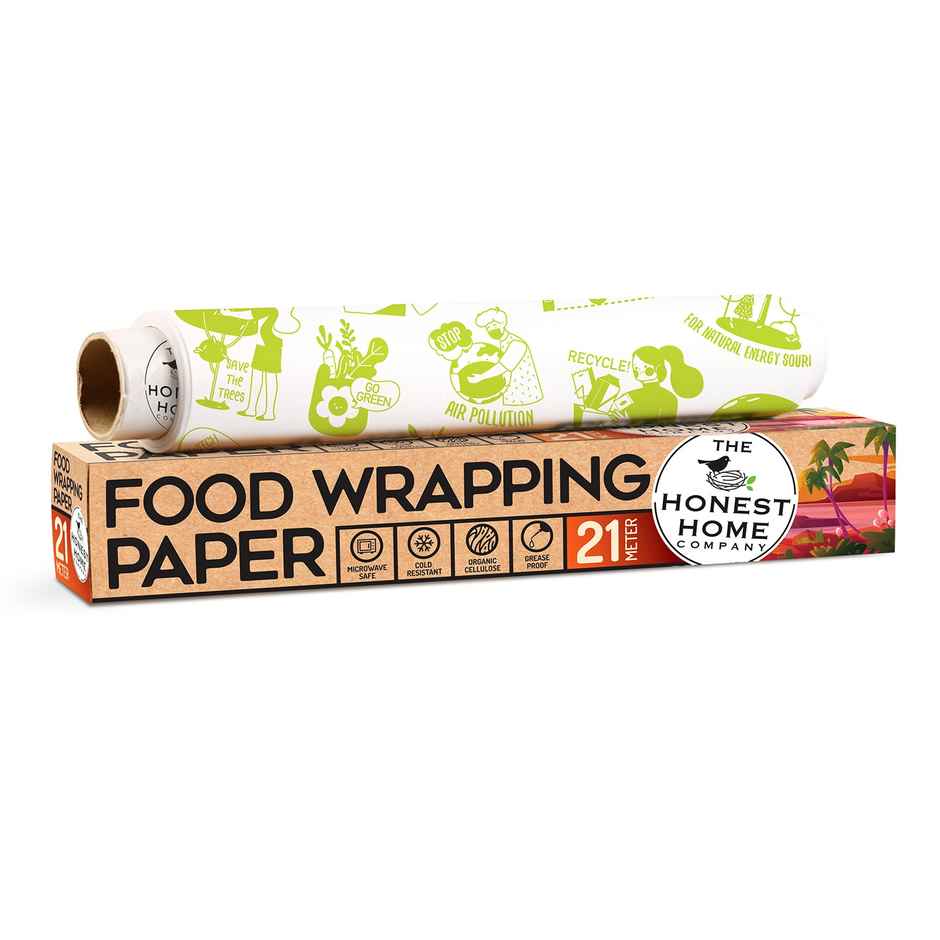 The Honest Home Company Food Wrapping Paper | 21 Meter
