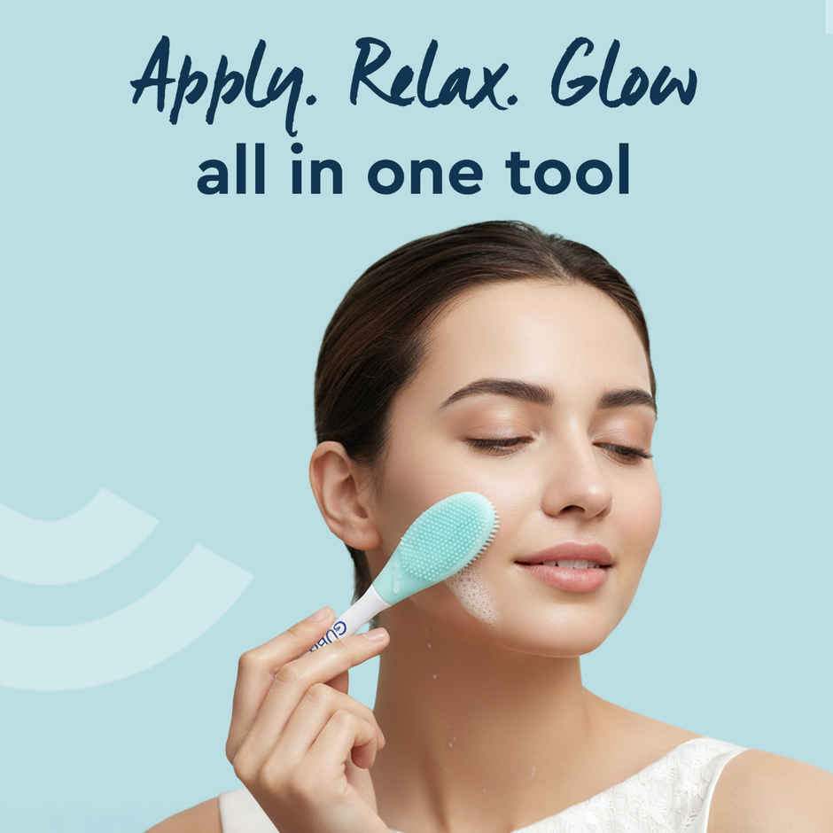 GUBB Silicon Face Pack Brush