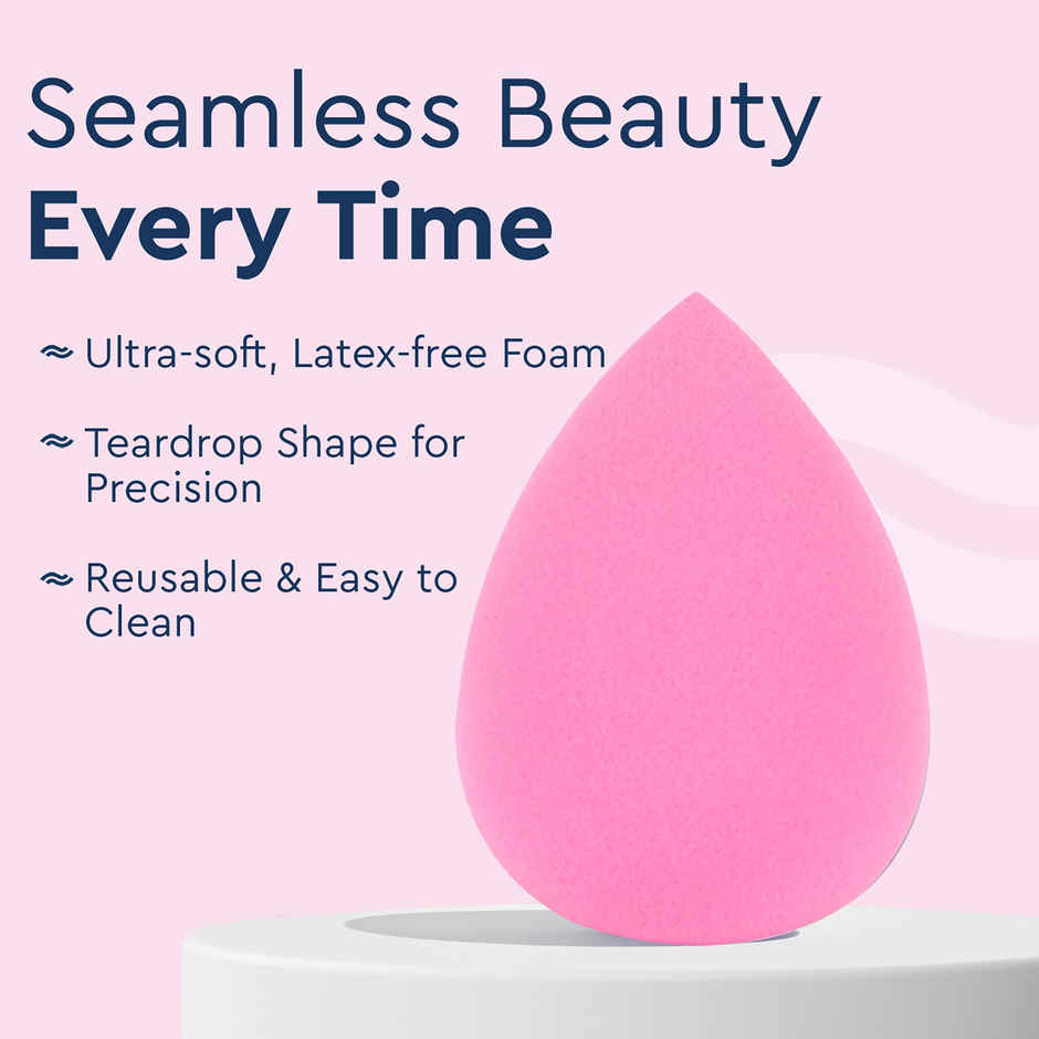 Gubb Beauty Blending Sponge Light Pink