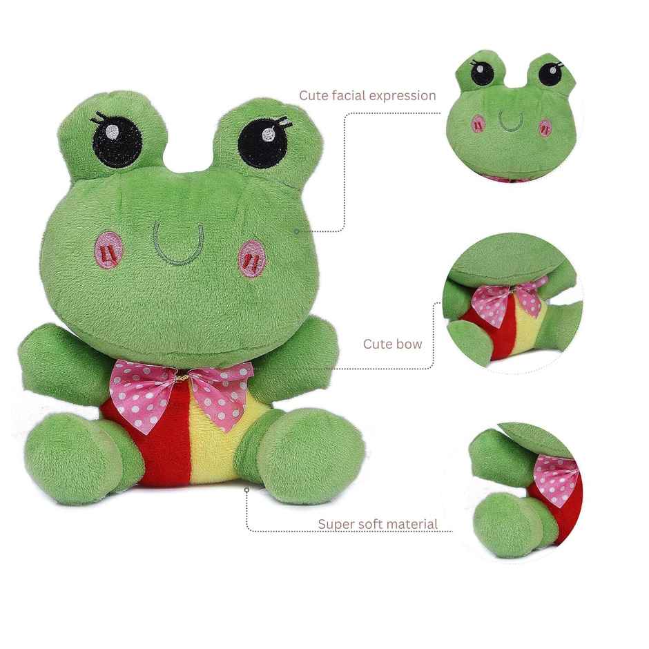 DearJoy Naughty Frog - Green, 25 cm