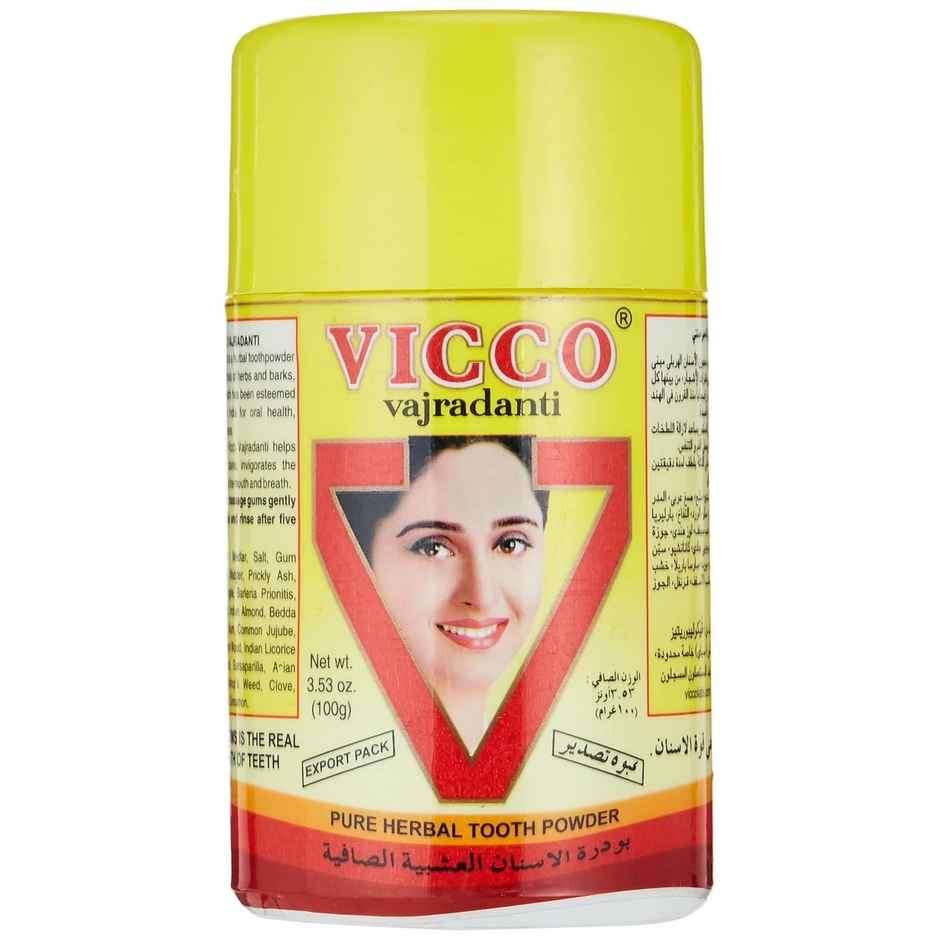 Vicco Vajradanti Ayurvedic Toothpaste 100g