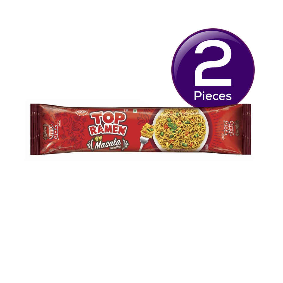Top Ramen Masala Instant Noodles Combo
