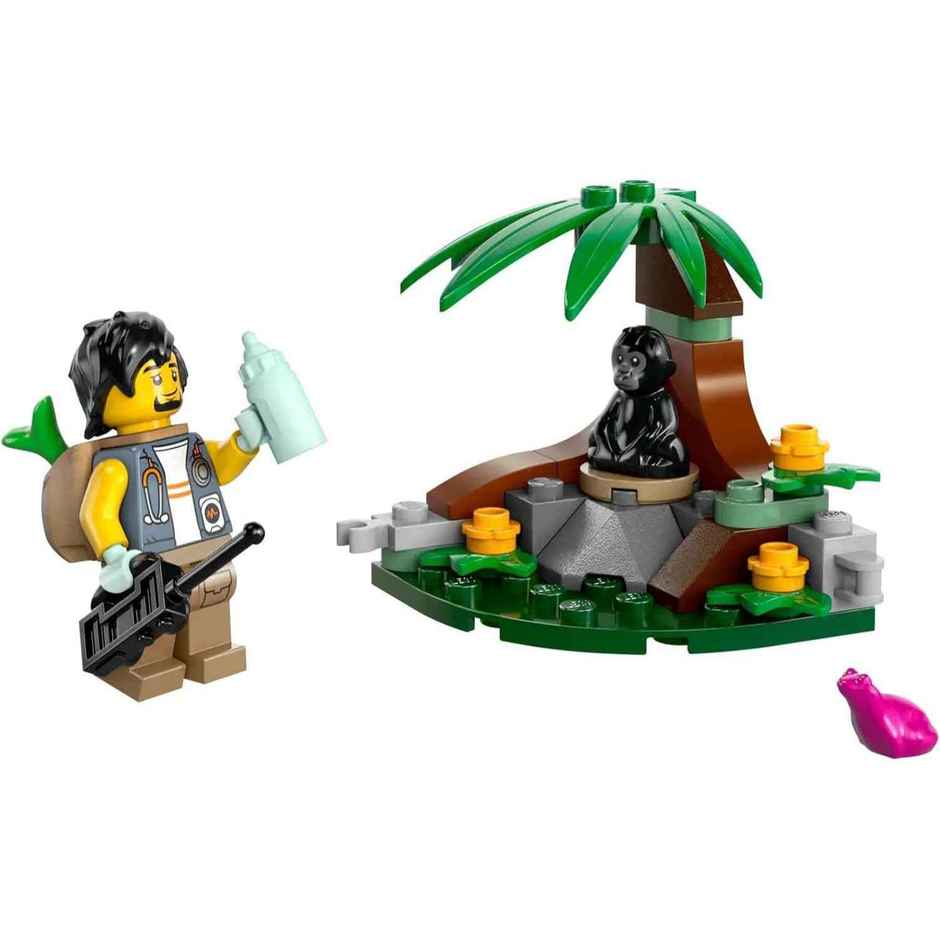 LEGO City Baby Gorilla Encounter 30665 ( 34 Pieces)