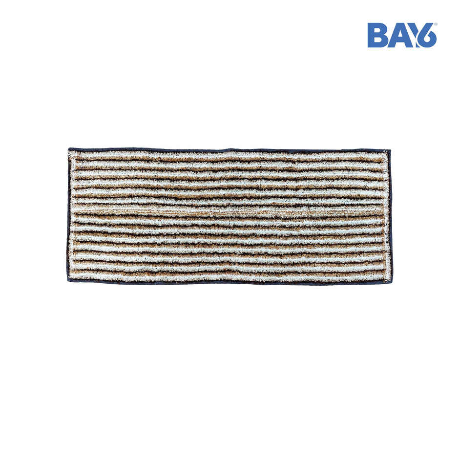 BAY6 Sona Microfibre Floor Runner | Brown | 50 x 125 cm