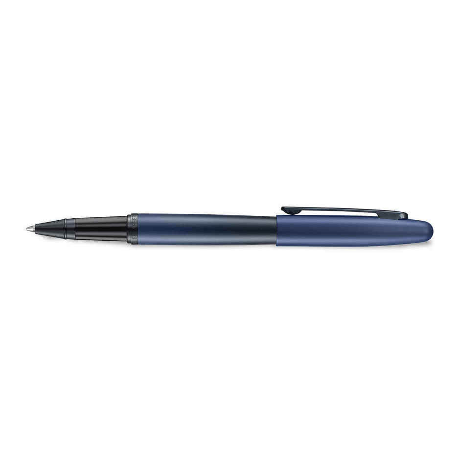 Sheaffer VFM E9429 Rollerball Pen | Matt Black Trims | Matt Blue