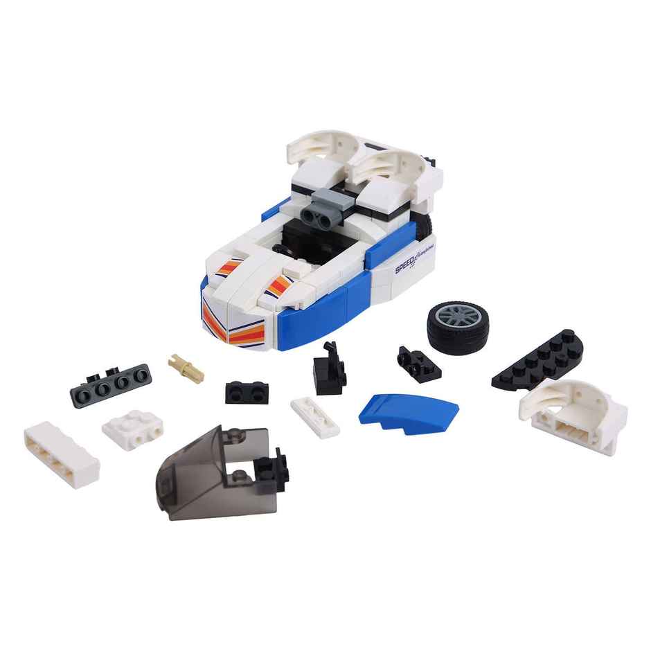 Hamleys Bildago Phantom GT Sports Car Building Blocks
