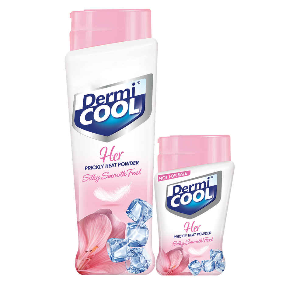 Dermi Cool Her Prickly Heat Powder | Dermi Cool Her PHP
