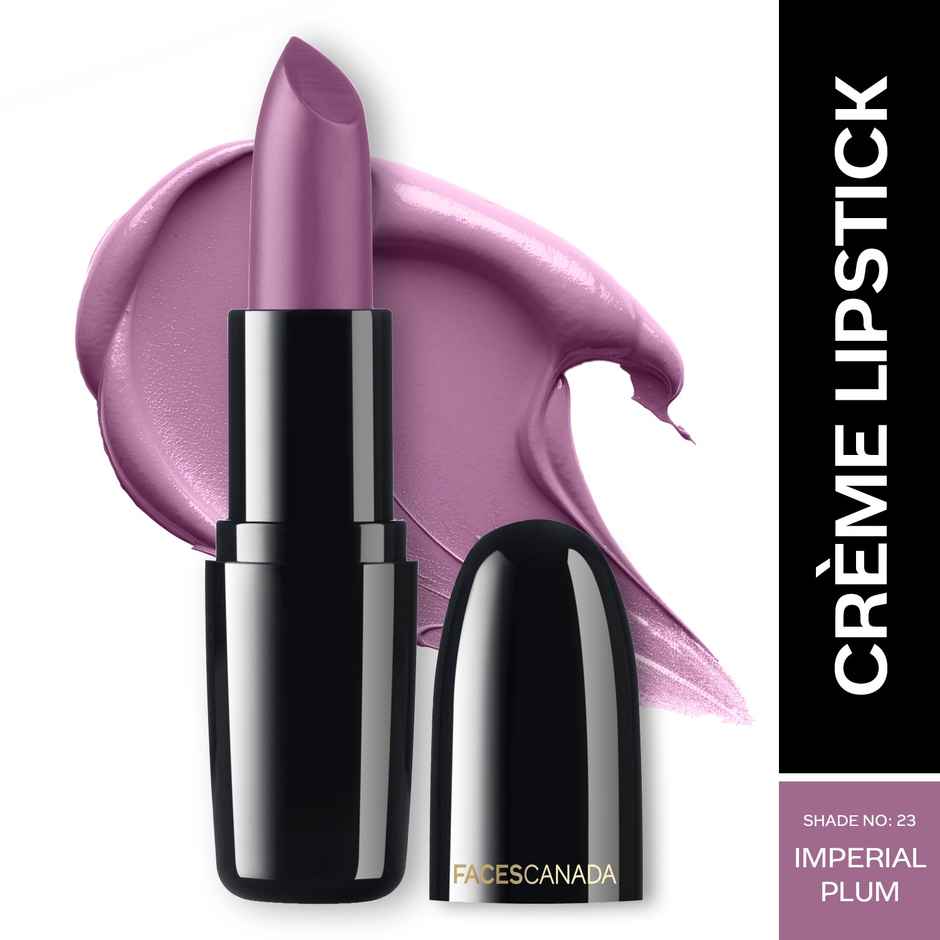 Faces Canada Weightless Creme Finish Lipstick | Imperial Plum 23