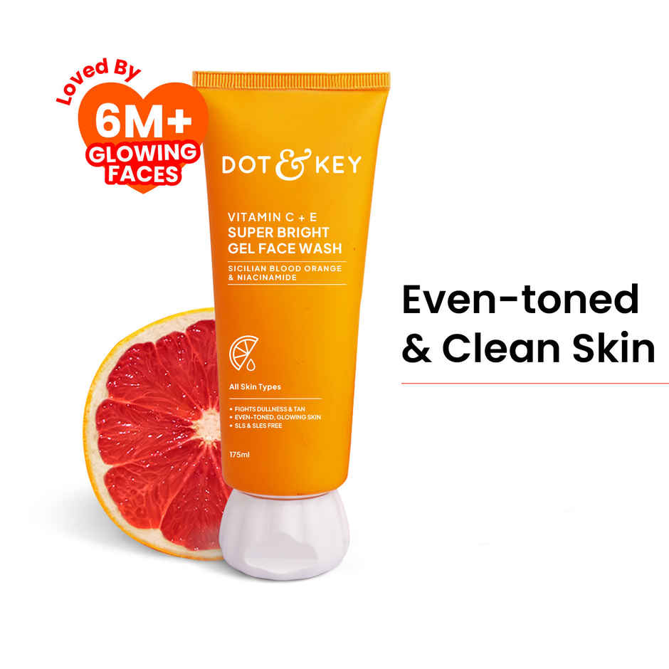 Dot & Key VITAMIN C + E Super Bright Gel Face Wash