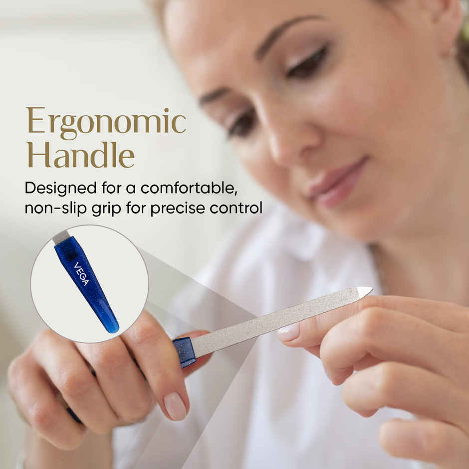 VEGA Nail File | Large | NF8-BL