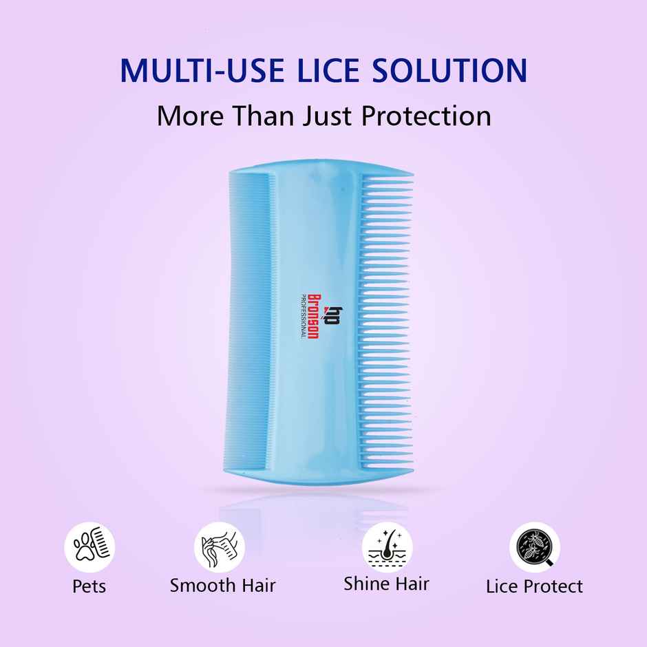 Bronson Professional Lice And Nits Removal Comb Big Size