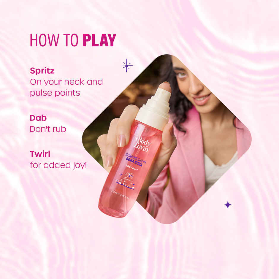 Plum BodyLovin Boardroom In Bora Bora Body Mist