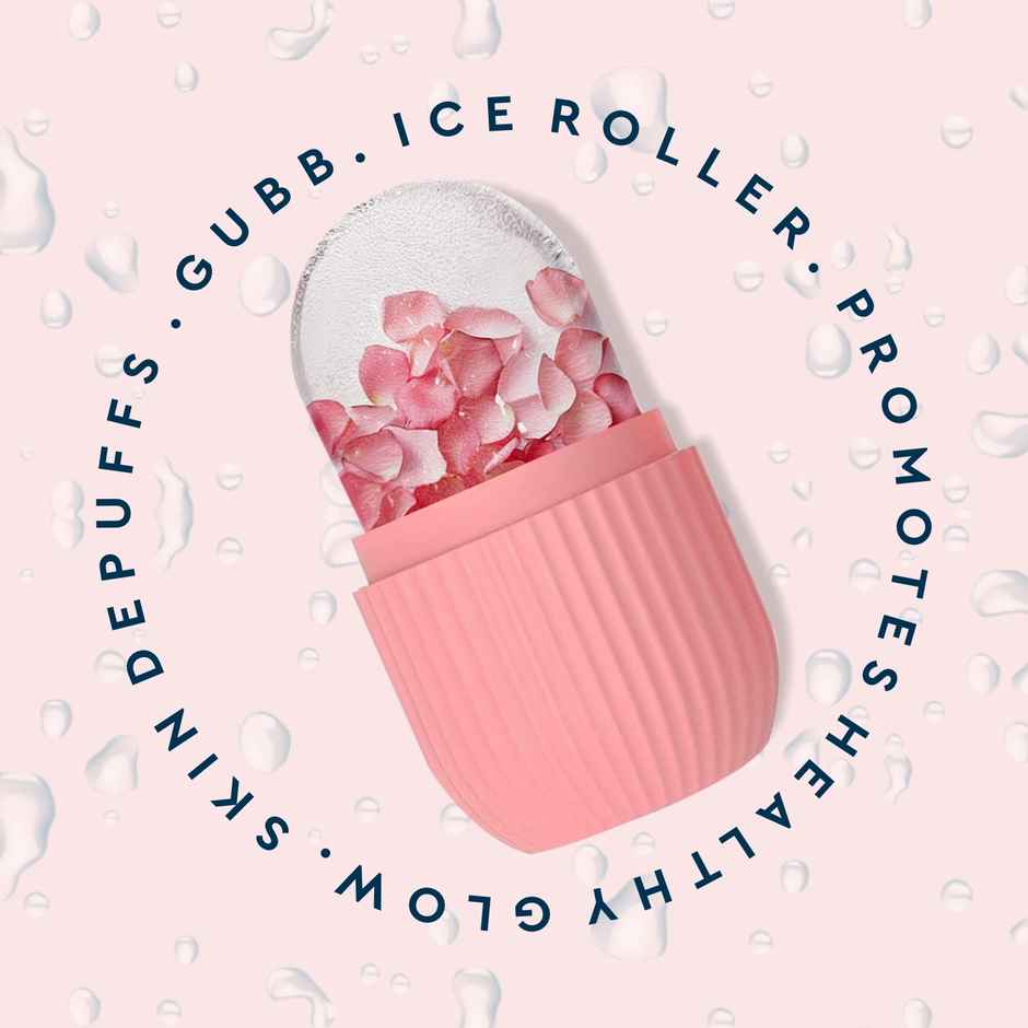 GUBB Ice Roller For Face-Eye and Neck - Pink