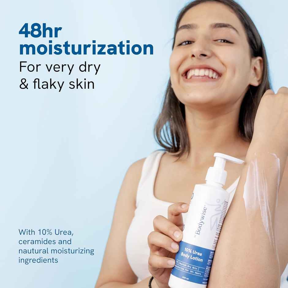 Be Bodywise 10% Urea Body Lotion for Very Dry & Flaky Skin