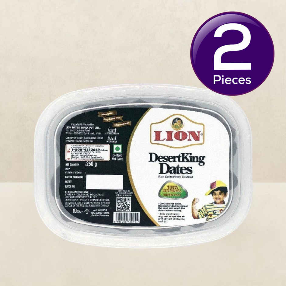 Lion Desert King Dates Combo