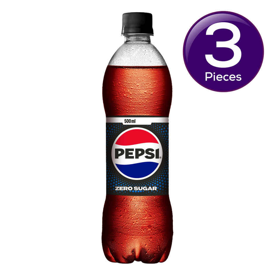 Pepsi Black Pet 500 ml Combo