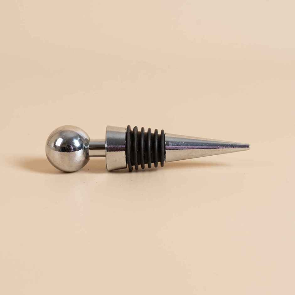 Stainless Steel Bottle Stopper for Wine Combo