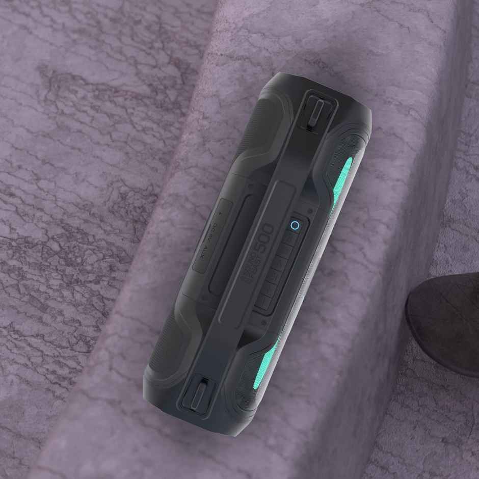 Zebronics Sound Feast 500 Bluetooth 5.0 Portable Speaker with 70W, 9H Backup,IPX5, Type C