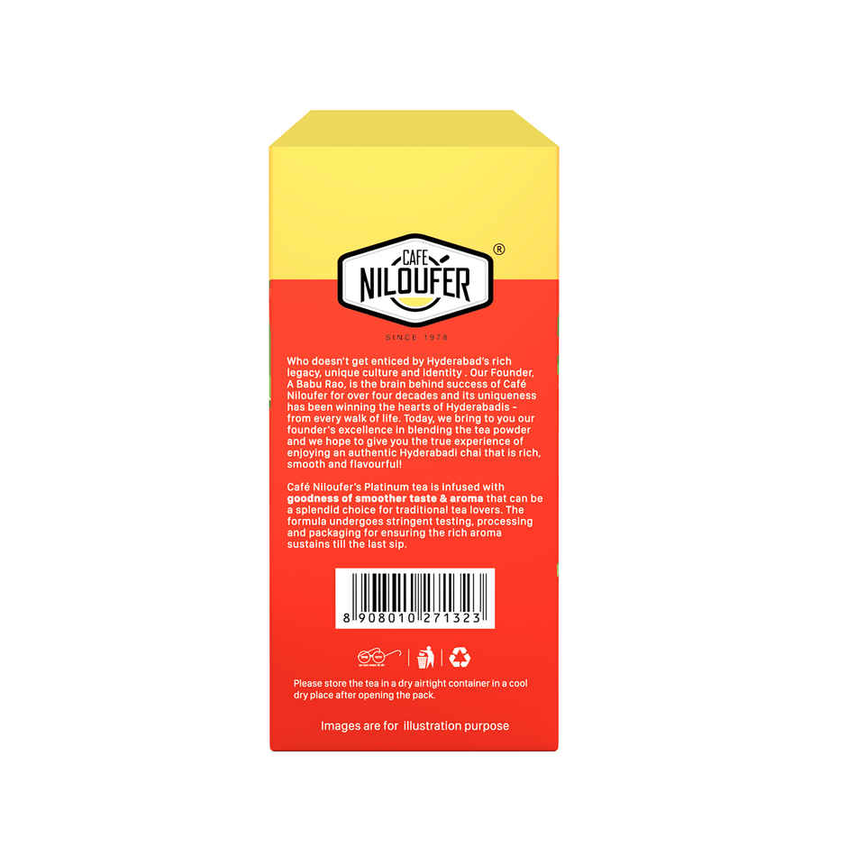 Cafe Niloufer Platinum Tea Powder