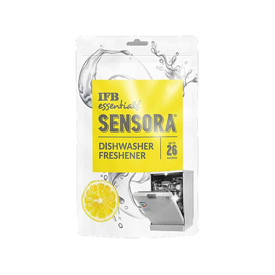 Ifb Essentials Sensora Dishwasher Freshener (1pc) & Ifb Essentials Autodish - Dishwashing Salt (1kg) & Ifb Essentials Autodish - Rinse Aid (200ml) Combo