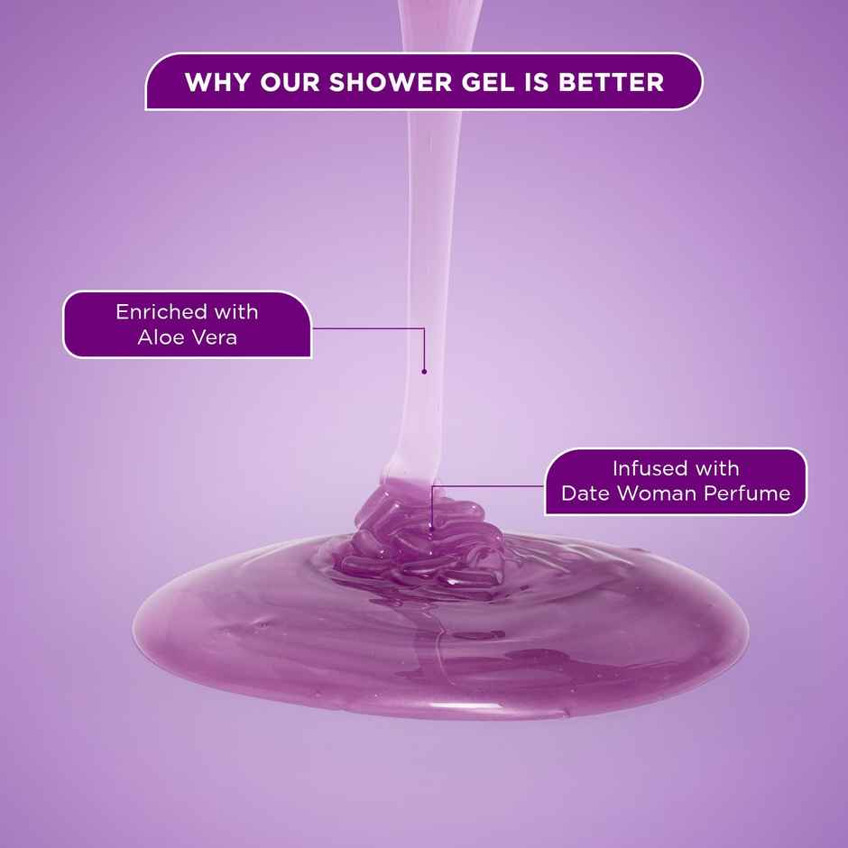 BellaVita Date Woman Shower Gel for Women